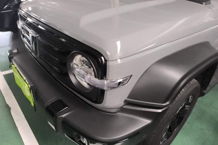 Used Tank 300 New Energy 2025 Hi4-T Left Front Headlight