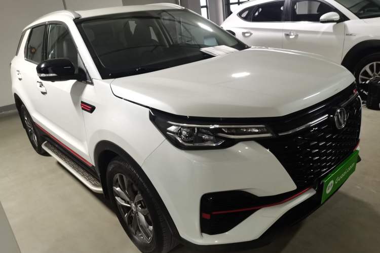 Used CHANGAN CS55PLUS 2022 Blue Whale Edition 1.5T DCT Luxury Model
