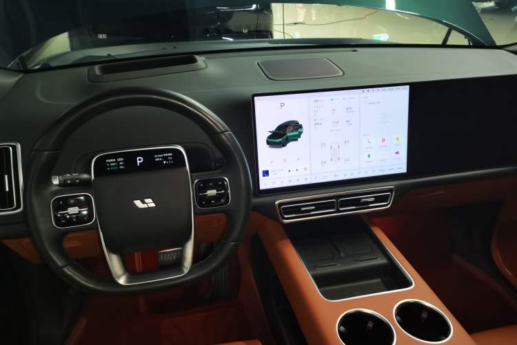 Used Li Auto L9 2024 Ultra Model Gear Lever