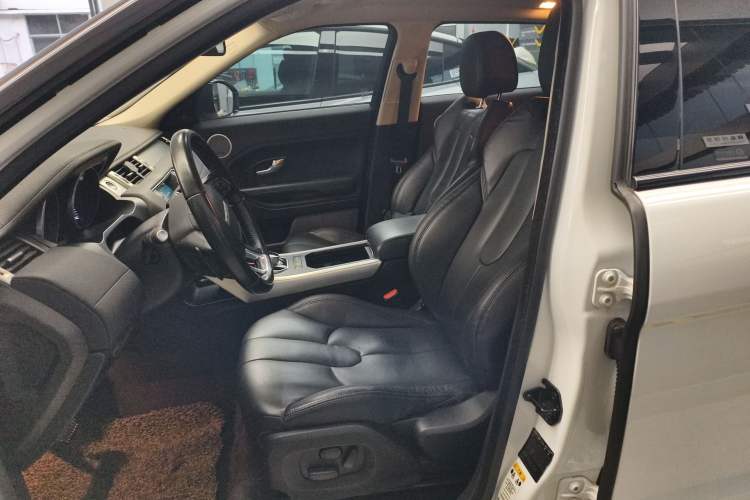 Used Land Rover Range Evoque 2015 2.0T Five-Door Fashion Edition Left Front Seat