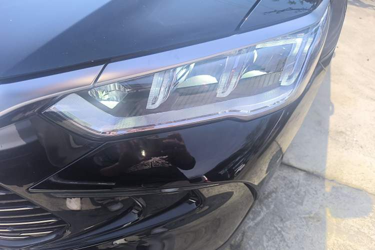 Used BYD Song Pro New Energy 2024 HONOR Edition DM-i 71KM Navigation Model