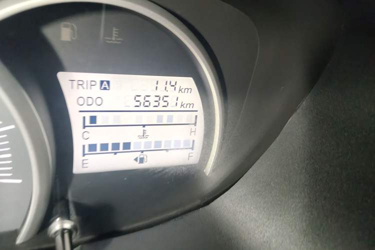 Used CHANGAN OSHAN Olisway 2013 1.4L Manual Jingyue Model
