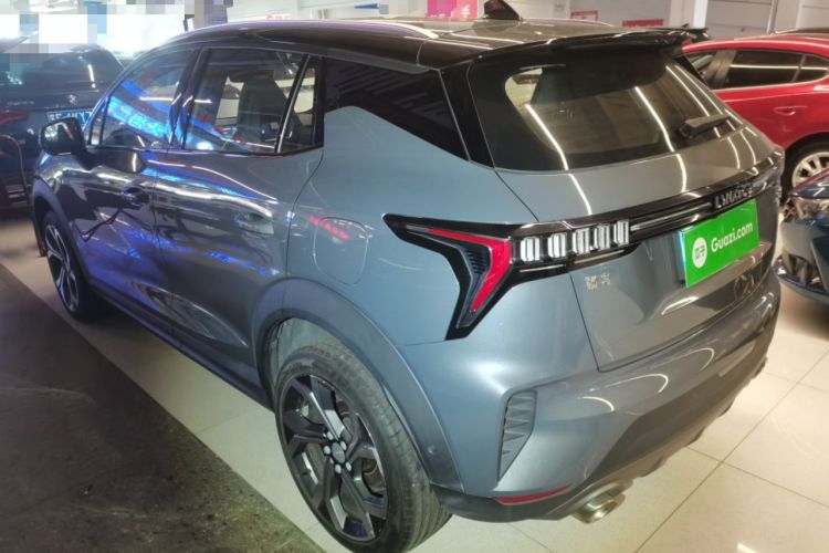 Used Lynk & Co 06 2023 Remix 1.5T Dynamic Halo Rear Left 45 Deg