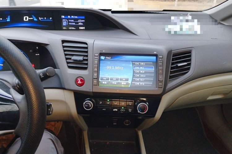 Used Honda Civic 2013 10th Anniversary Edition 1.8L Manual Comfort Version