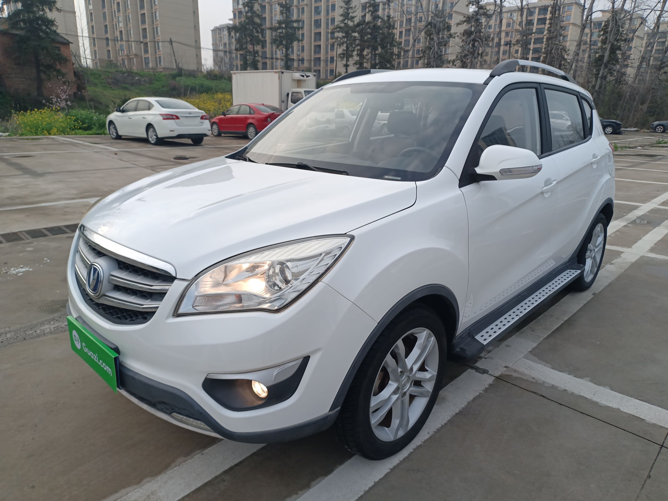 Parte inferior delantera