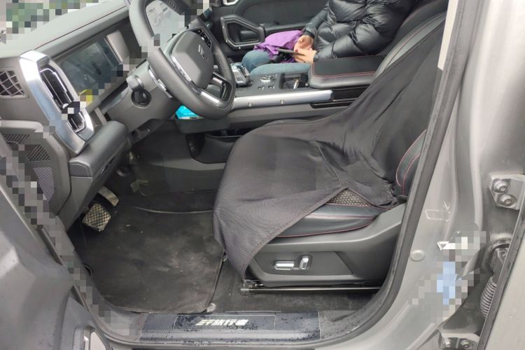 Used JETOUR Traveler 2025 1.5TD DCT Two-Wheel Drive Exploration+ Left Front Seat