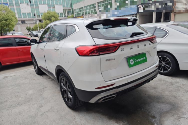 Used Haval H6 2021 National Trend Edition 1.5T Automatic Champion Version Rear Left 45 Deg