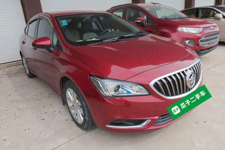 Used Buick Verano 2017 Sedan 15S Automatic Leading Model Front Right 45 Deg