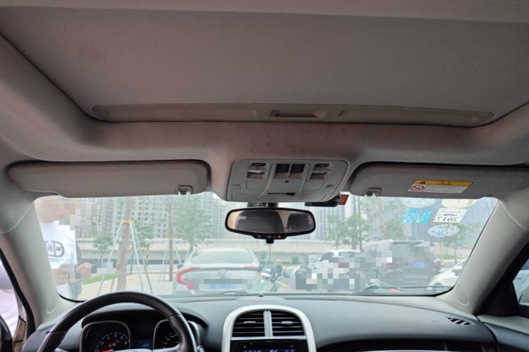 Used Chevrolet Malibu 2014 2.0L Automatic Luxury Edition Headliner