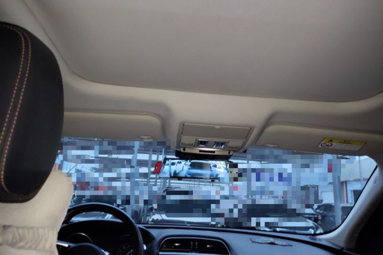 Used Jaguar F-PACE 2018 2.0T Four-Wheel Drive Urban Luxury Edition Headliner