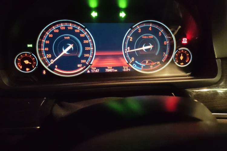 Used BMW 5 Series 2017 525Li Luxury Design Package