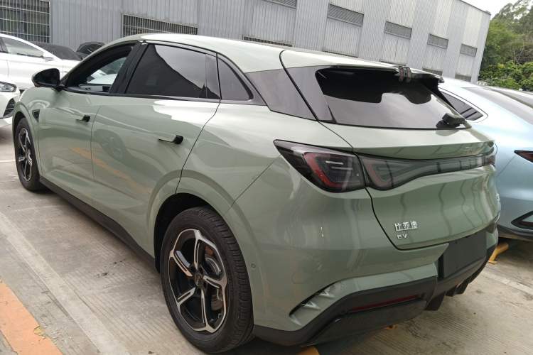 Used BYD Seal 06GT 2025 Intelligent Driving Version 605 Heatwave Edition Rear Left 45 Deg