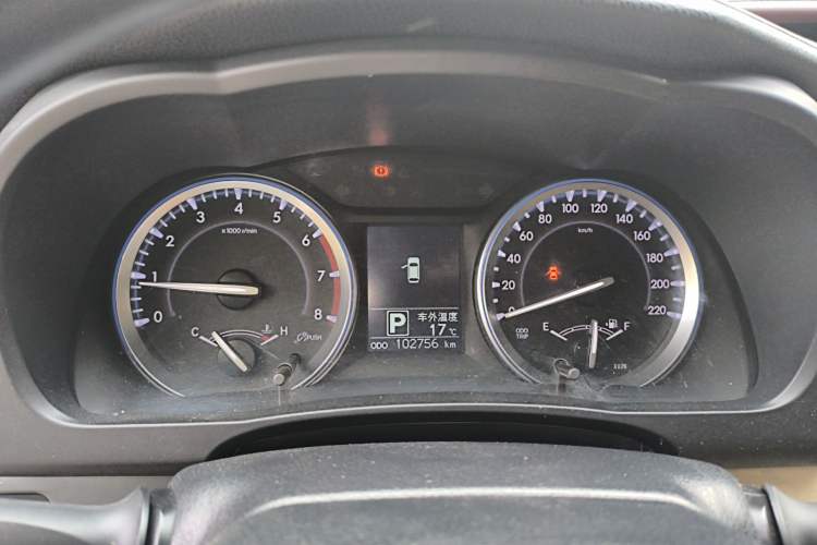 Used Toyota Highlander 2017 2.0T Four-Wheel Drive Elite Edition 7-Seater Instrument Cluster