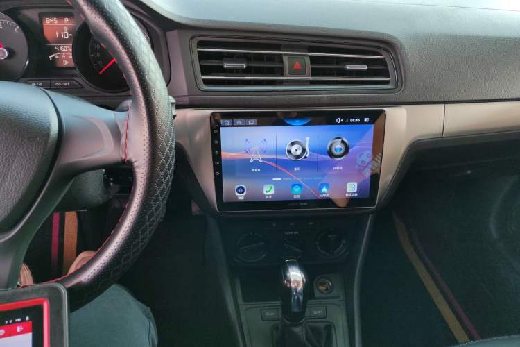 Used Volkswagen Lavida 2019 Lavida Start 1.5L Automatic Trendy Version China VI Standard Audio And AC Panel