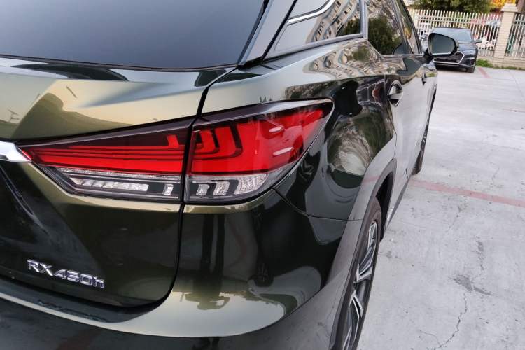 Used Lexus RX 2020 Revised Version 450h Four-Wheel Drive Elegant Edition
