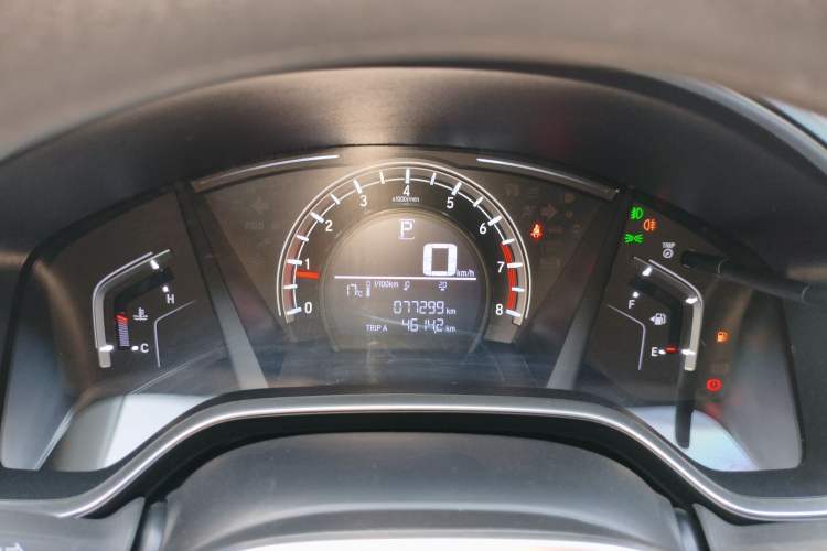 Used Honda CR-V 2019 Brilliant Edition 240TURBO CVT 2WD Comfort Version China VI Emission Standard