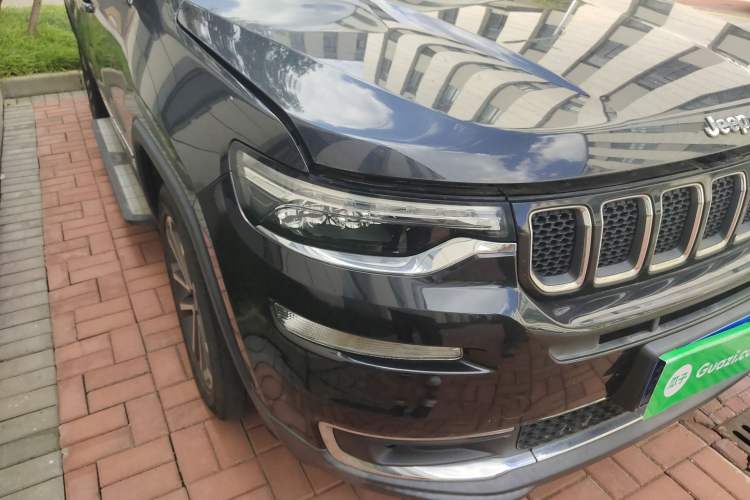 Used Jeep Grand Commander 2018 2.0T Four-Wheel Drive Enjoyment Version China V
