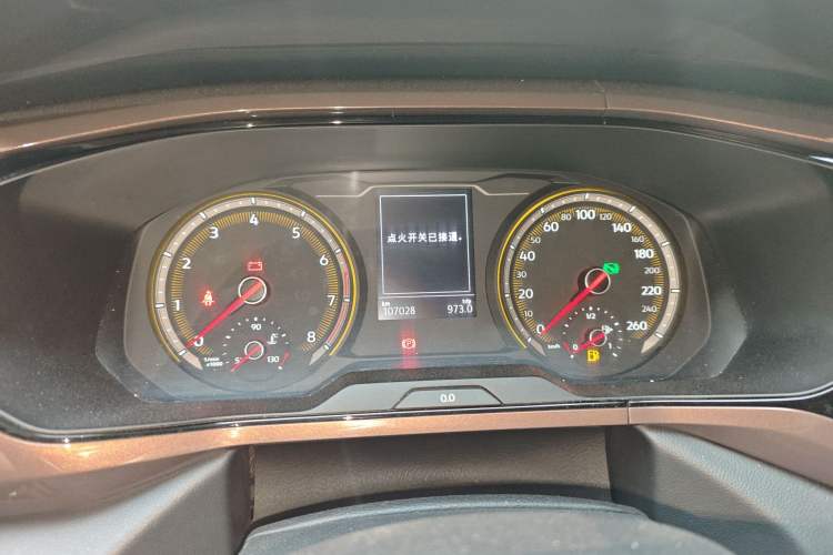 Used Volkswagen Tharu 2021 280TSI Two-Wheel Drive Comfort Edition Instrument Cluster