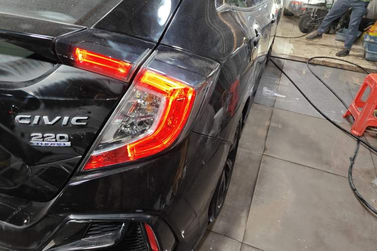 Used Honda Civic 2021 HATCHBACK 220TURBO CVT Trendy Cool Edition