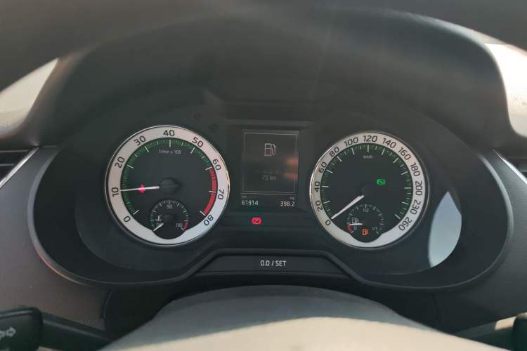 Used Skoda Octavia 2020 1.5L Automatic SmartDrive Luxury Edition Instrument Cluster