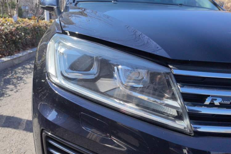 Used Volkswagen Touareg 2017 3.0 TSI Yuyue Model