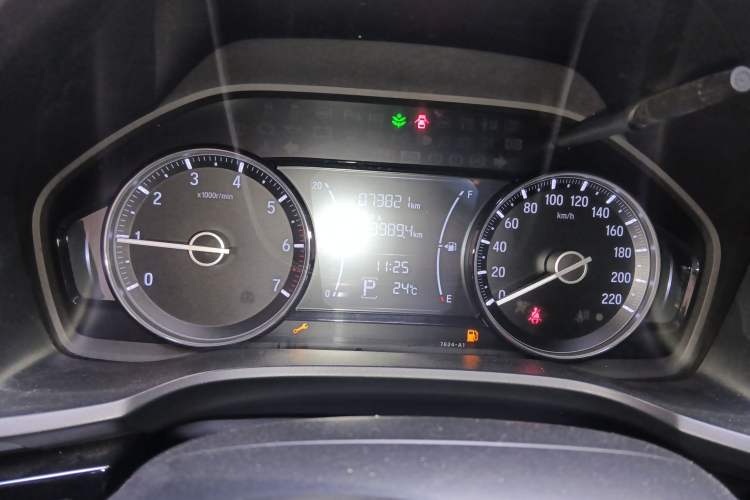 Used Honda Crider 2019 180 Turbo CVT Comfort Edition China V Instrument Cluster