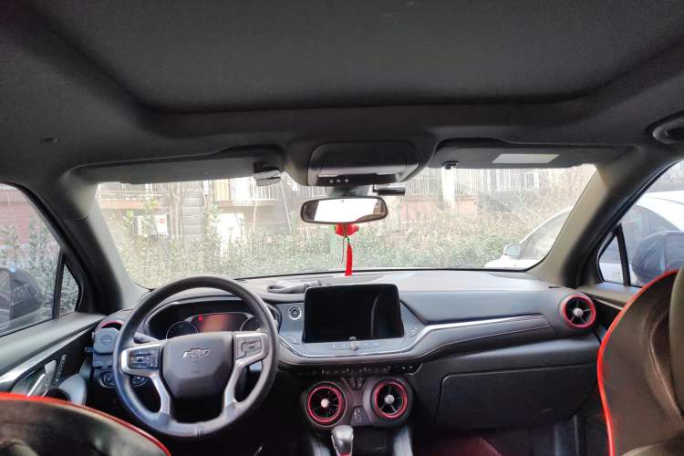 Used Chevrolet Blazer 2020 RS 650T Twin-Clutch All-Wheel Drive 7-Seater Top-Grade Version
