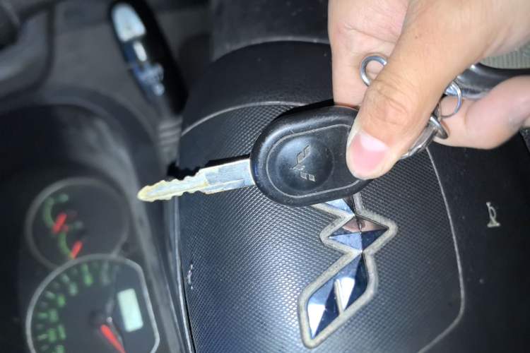 Used Wuling Hongguang 2014 1.5L Base Version Vehicle Key