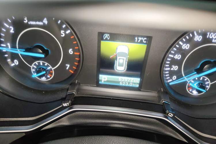 Used Ford Territory 2020 Lingjie S EcoBoost 145 CVT Platinum Edition Instrument Cluster