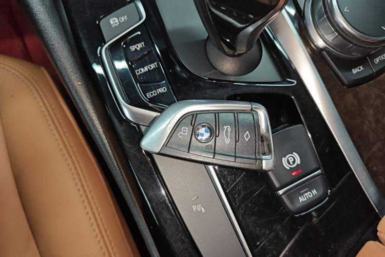 Used BMW 5 Series 2018 528Li Launch Special Edition Vehicle Key