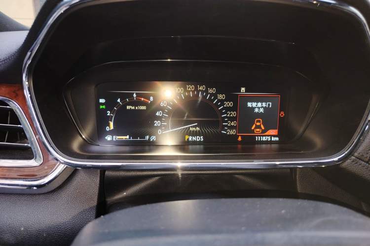 Used Lincoln Continental 2019 2.0T Two-Wheel Drive Prestige Version China VI Standard