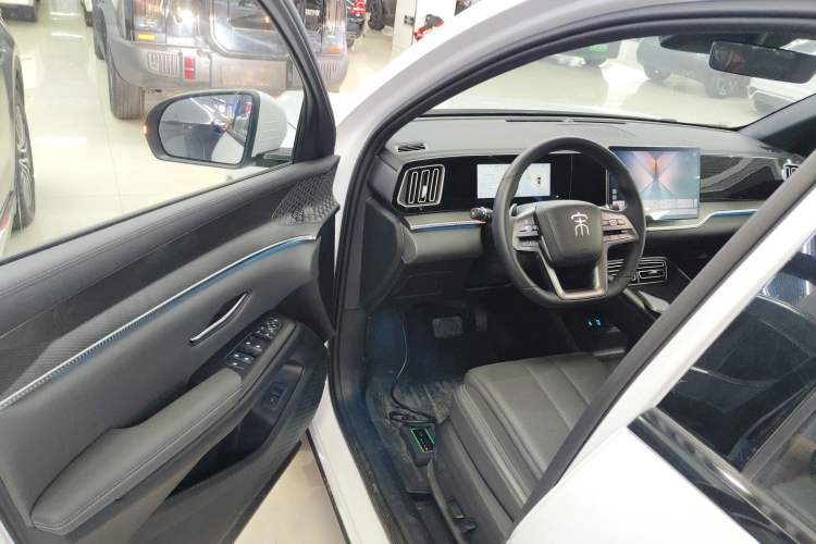 Used BYD Song Pro New Energy 2025 Second-Generation Intelligent Driving Version DM-i 115KM Superior Trim