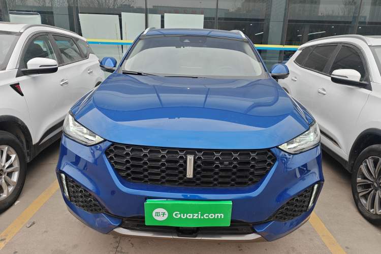 Used Wey VV6 2018 2.0T Two-Wheel Drive Flagship Version China V Standard