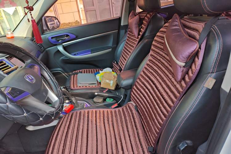 Used Changan CS35 2014 1.6L Manual Luxury Model China IV Standard
