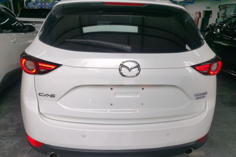 Used Mazda CX-5 2020 Revised Version 2.0L Automatic Two-Wheel Drive ZhiZun Trim Rear