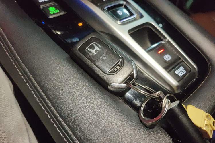 Used Honda UR-V 2017 370TURBO Four-Wheel Drive Prestige Edition China V