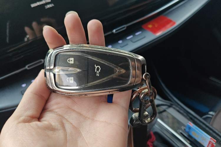 Used CHANGAN CS55PLUS 2023 2nd Generation 1.5T DCT Light-Year Edition Vehicle Key