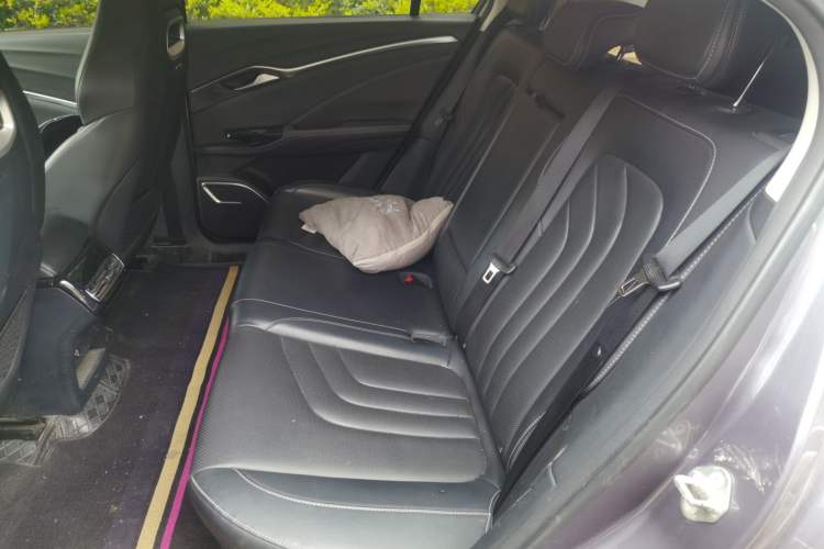 Used NETA U 2021 Pro 610 Fire-Seeking Edition Left Rear Seat