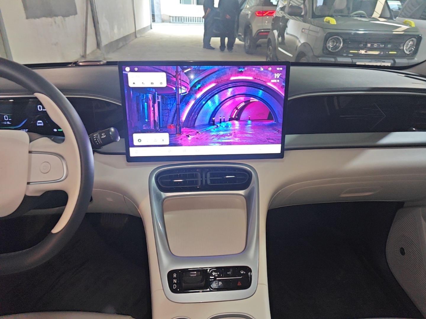 Geely Galaxy Geome 2025 310km Dream Edition — снимка 15