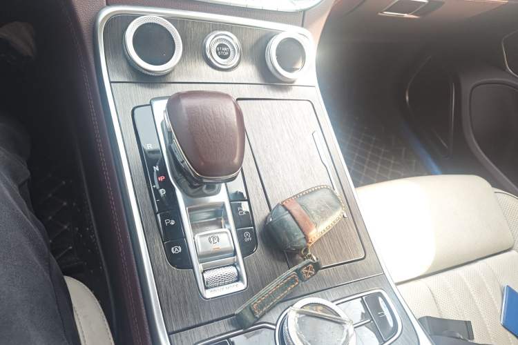 Used Hongqi H9 2022 3.0T Smart Connect Flagship Four-Seater Version Gear Lever