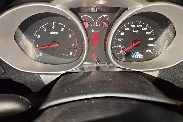 Used Haima M3 2013 1.5L Manual Base Version Instrument Cluster