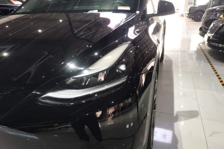 Used Tesla Model Y 2023 Rear-Wheel-Drive Version Left Front Headlight