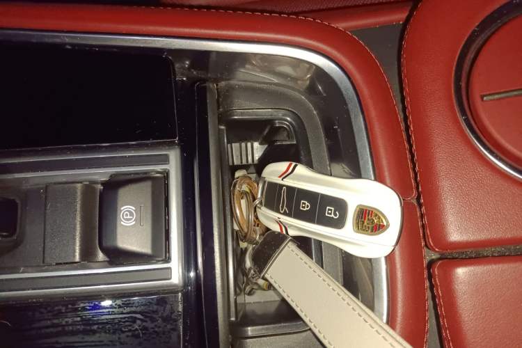 Used Porsche Panamera 2022 Panamera 2.9T Vehicle Key