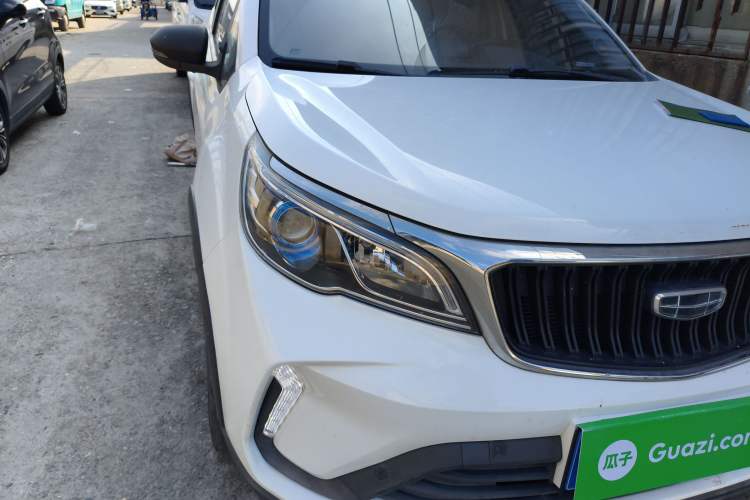 Used Geely Auto Vision X3 2021 PRO 1.5L CVT Deluxe Model