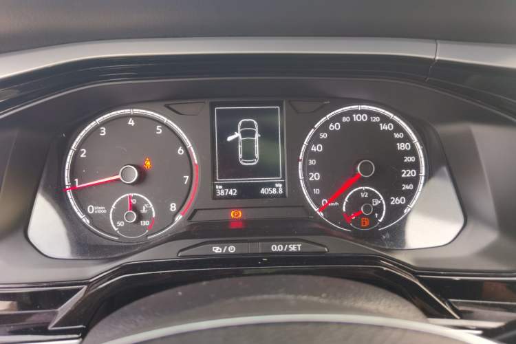 Used Volkswagen Polo 2019 Plus 1.5L Automatic Colorful Technology Edition Instrument Cluster