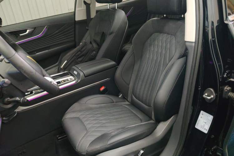 Used Hongqi HS5 2023 2.0T Four-Wheel Drive Flagship Pro 500 000th Unit Commemorative Edition Left Front Seat