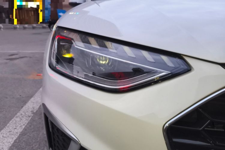 Used Audi A4L 2020 40 TFSI Fashion Dynamic Model Right Front Headlight