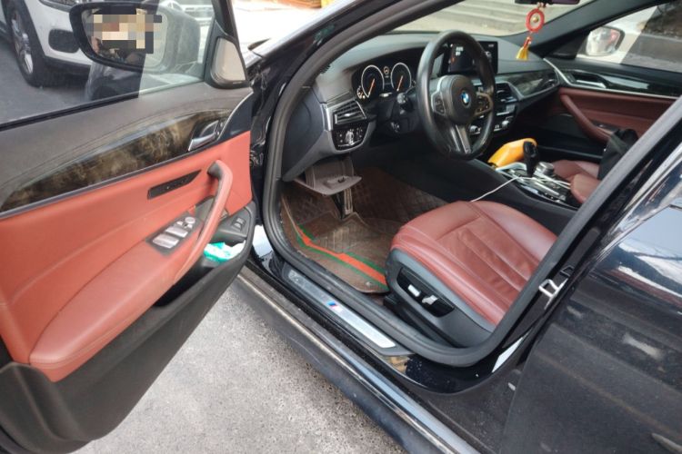 Used BMW 5 Series 2018 Restyled 530Li Luxury Edition M Sport Package
