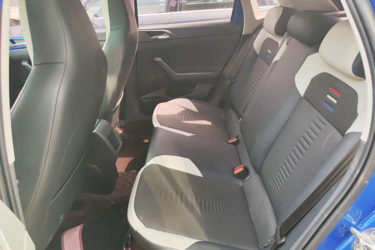 Used Volkswagen Polo 2019 Plus 1.5L Automatic Colorful Technology Edition Left Rear Seat