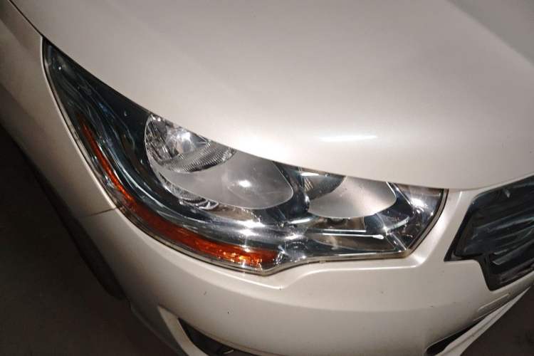 Used Citroen C4L 2013 1.6L Manual Jingxiang Edition Right Front Headlight